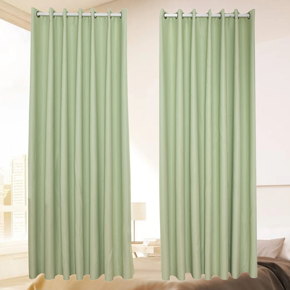 2Pcs Blackout Curtains for Living Room 213x132cm Dark Grey Window Curtain Bedroom Light Filtering Modern Home Decor Panel
2Pcs Blackout Curtains for Living Room 213x132cm Dark Grey Window Curtain Bedroom Light Filtering Modern Home Decor Panel
