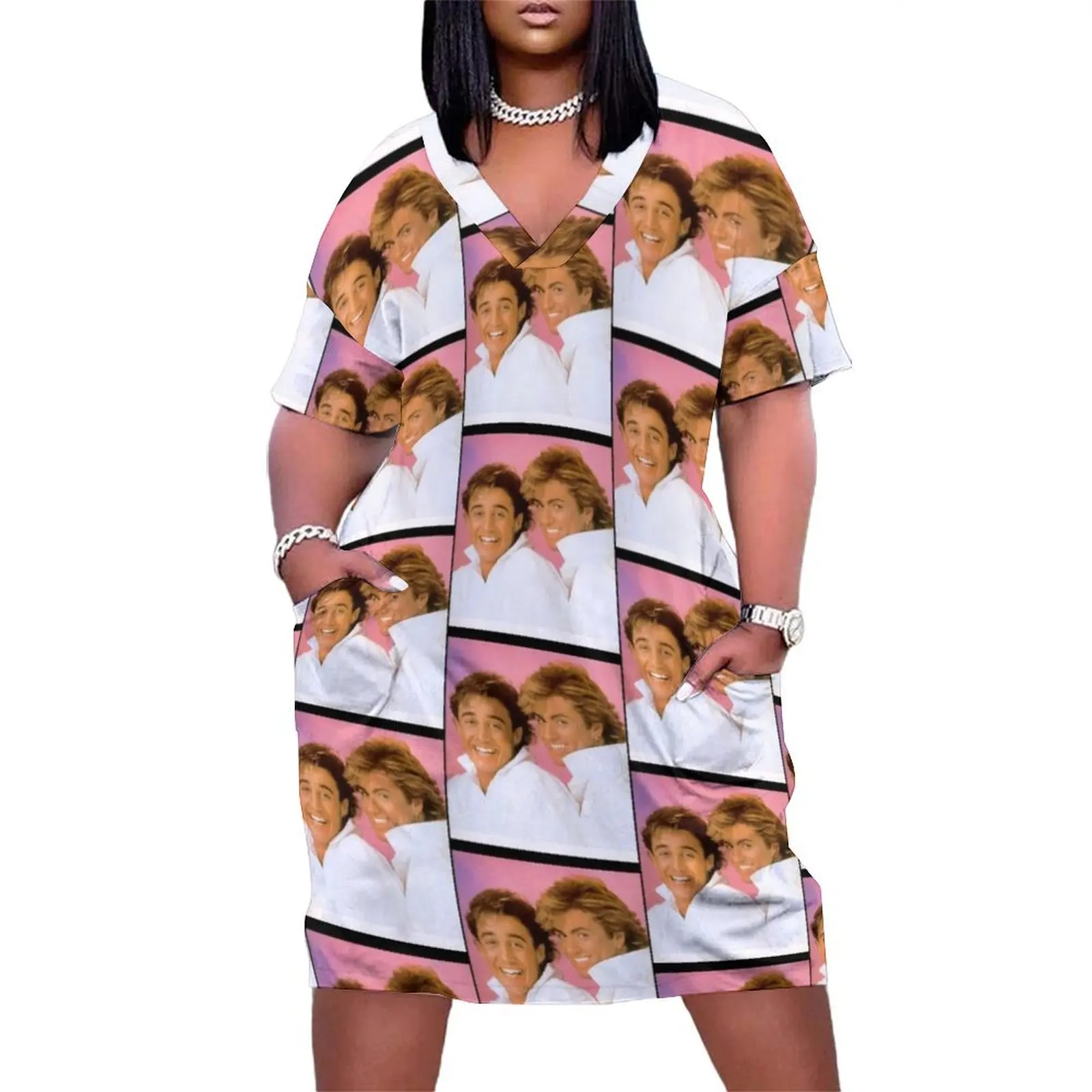 Club Tropicana Loose Pocket Dress long dresses for women Dress women Long veiled dresses clothes for women
Club Tropicana Loose Pocket Dress long dresses for women Dress women Long veiled dresses clothes for women
