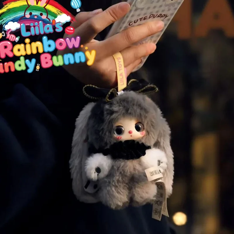Babythree Liila Rainbow Candy Bunny Series Blind Box Home Decoration Desktop Ornaments Toy Mystery Box Surprise Collectble Gifts
Babythree Liila Rainbow Candy Bunny Series Blind Box Home Decoration Desktop Ornaments Toy Mystery Box Surprise Collectble Gifts