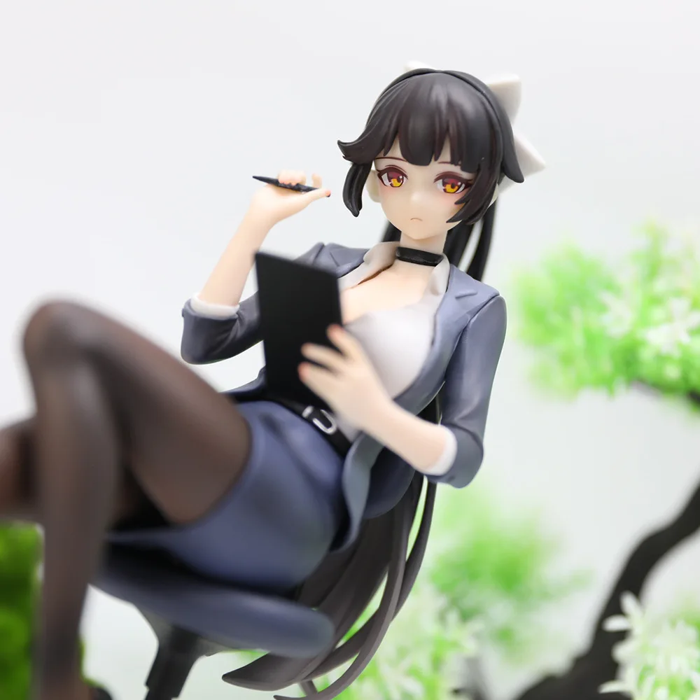 Azur Lane Anime Beauty Secretary Takao Figure Model Bookshelf Chassis Ornament Toy Gifts Collectibles For Game Fans
Azur Lane Anime Beauty Secretary Takao Figure Model Bookshelf Chassis Ornament Toy Gifts Collectibles For Game Fans