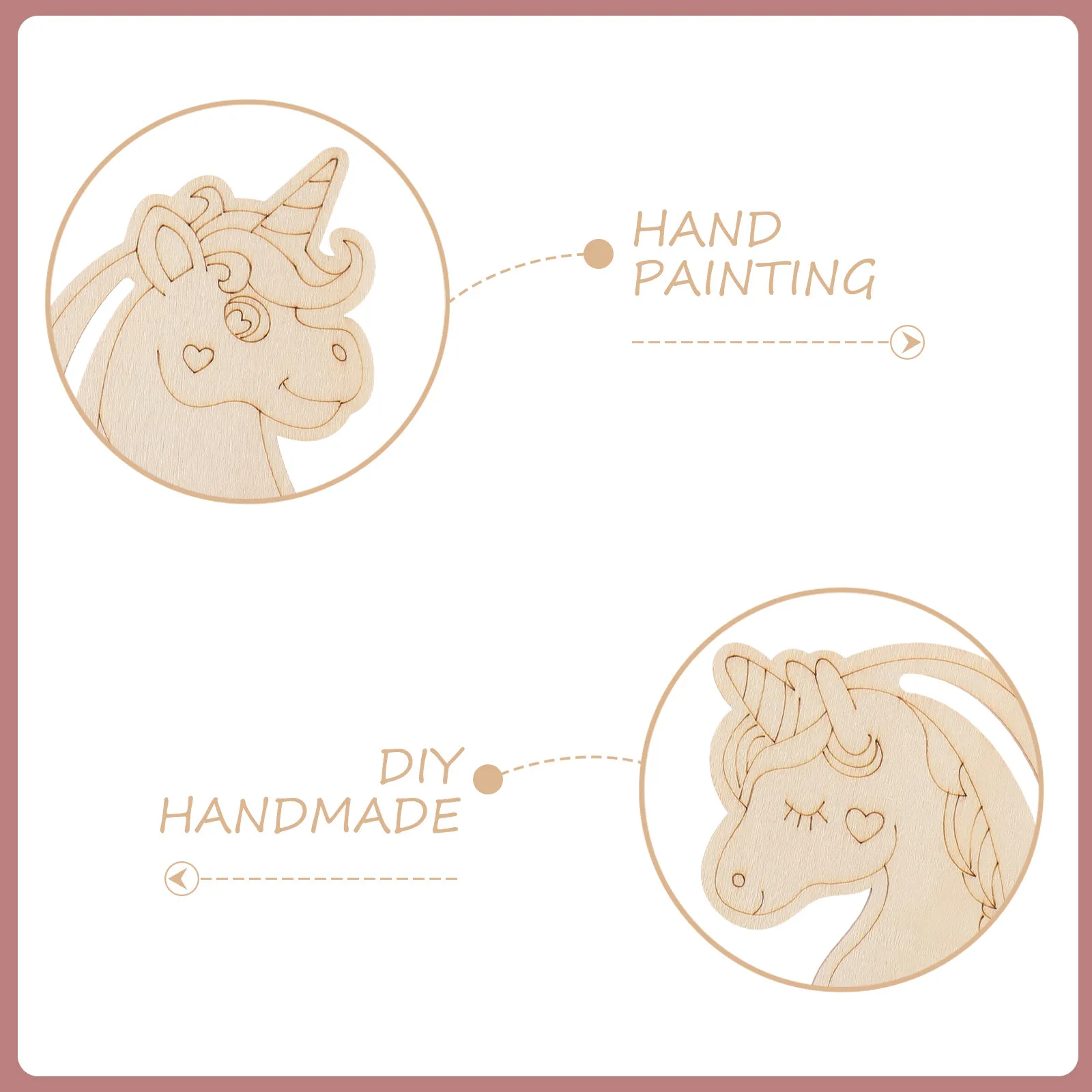 12 шт. деревянных заготовок в форме единорогов, неокрашенные деревянные фигурки для поделок, росписи, декора, материалы для рукоделия
12 шт. деревянных заготовок в форме единорогов, неокрашенные деревянные фигурки для поделок, росписи, декора, материалы для рукоделия