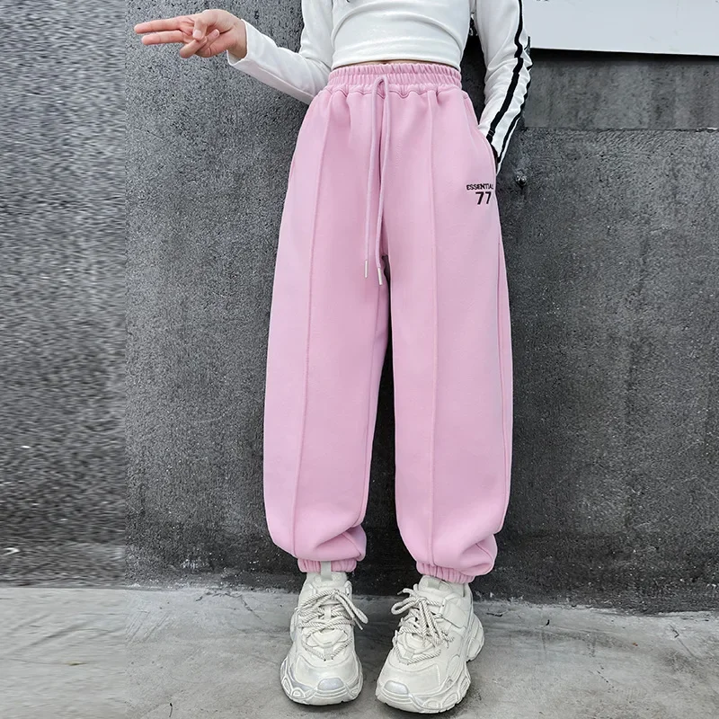 Girls' Sports Pants Spring 2024 New Fashionable Children's Leggings Pants Women's Leisure Guard Pants
Girls' Sports Pants Spring 2024 New Fashionable Children's Leggings Pants Women's Leisure Guard Pants