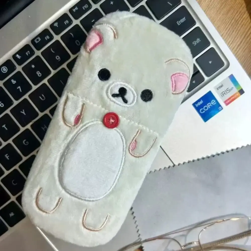 Новая коробка для очков Rilakkuma с защитой от давления, портативный чехол для очков с героями мультфильмов, милый чехол для очков с защитой от падения
Новая коробка для очков Rilakkuma с защитой от давления, портативный чехол для очков с героями мультфильмов, милый чехол для очков с защитой от падения