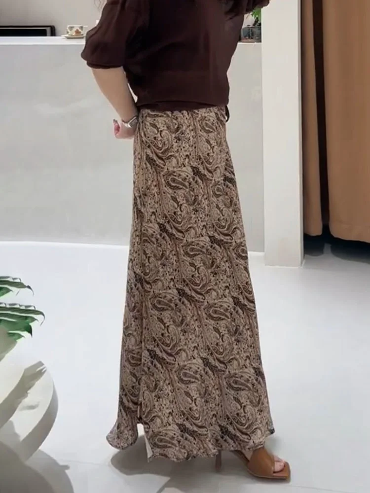 Unique Design Floral Print Skirt High Waist Draped Asymmetrical Korean Style Wrap around Skirt for plus Size Women
Unique Design Floral Print Skirt High Waist Draped Asymmetrical Korean Style Wrap around Skirt for plus Size Women