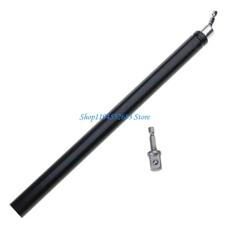 Y6GD Long Hollowed Socket Impacts Nut Driver with 1/4" Hexagonal Shank Power Drill
Y6GD Long Hollowed Socket Impacts Nut Driver with 1/4" Hexagonal Shank Power Drill