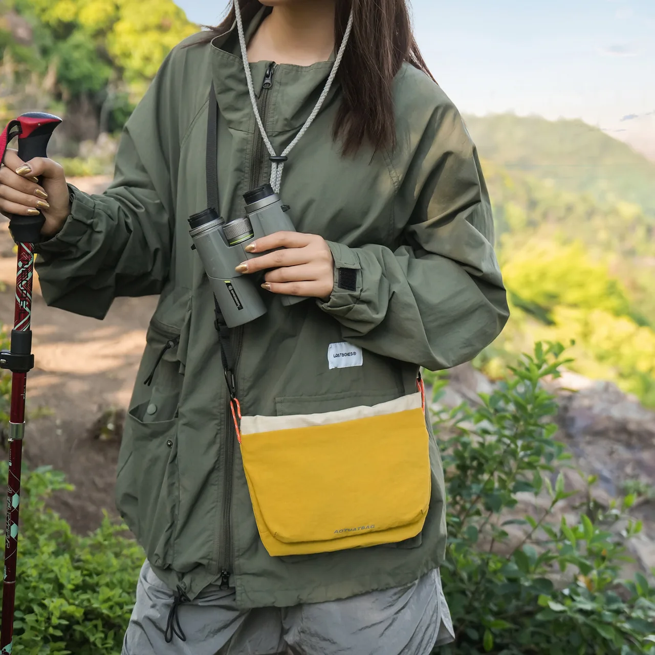 Outdoors Women Shoulder Messenger Bag Small Canvas Crossbody Bags for Girl 2026 New Japanese Student Handbag Mini Phone Flap
Outdoors Women Shoulder Messenger Bag Small Canvas Crossbody Bags for Girl 2026 New Japanese Student Handbag Mini Phone Flap