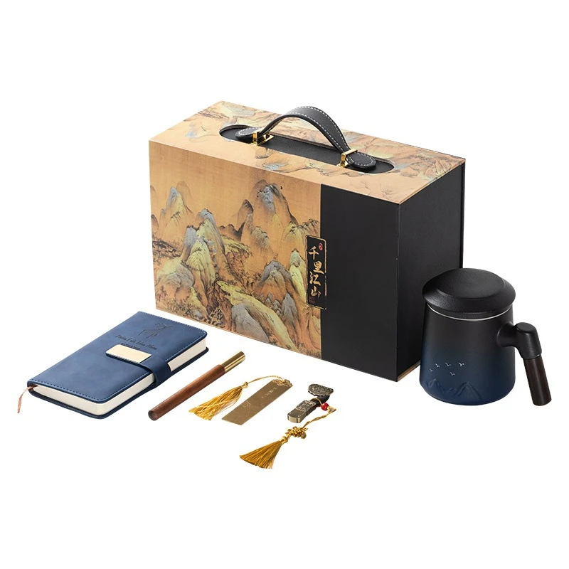 Ceramic mug pure handmade gift Chinese style personal special cup separation tea cup
Ceramic mug pure handmade gift Chinese style personal special cup separation tea cup