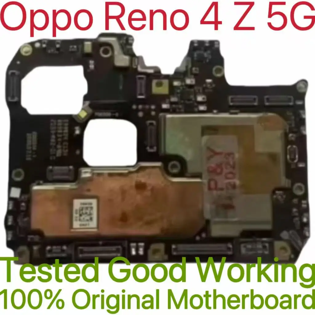 Global Version Original Unlocked Motherboard for Oppo Reno 4 Z 5G Tested Circuit Plate Main Logic Board for Oppo Reno 4 Z 5G
Global Version Original Unlocked Motherboard for Oppo Reno 4 Z 5G Tested Circuit Plate Main Logic Board for Oppo Reno 4 Z 5G