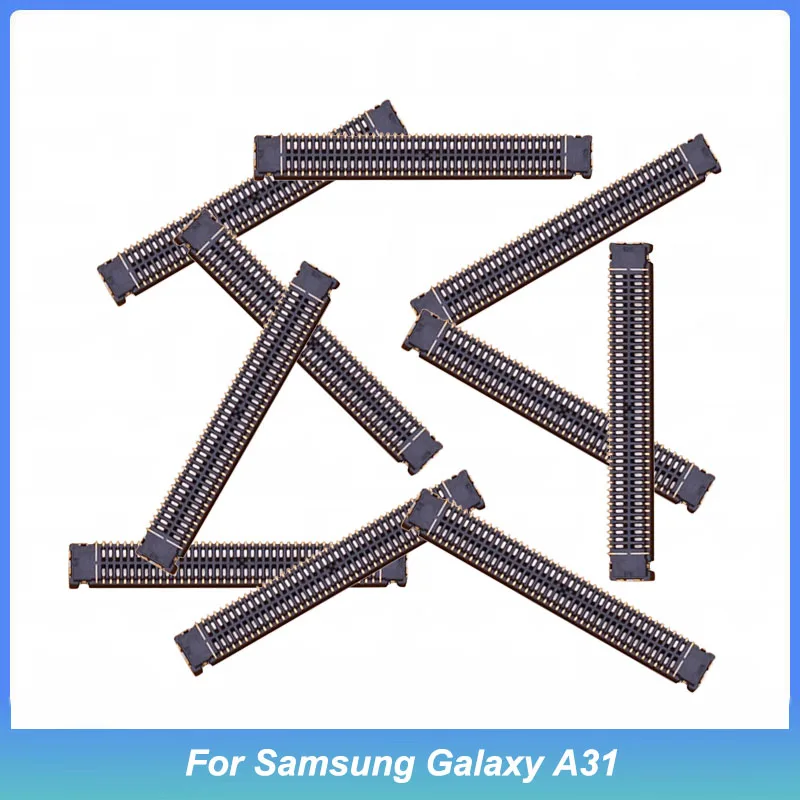 10pcs Motherboard FPC Connector for Samsung Galaxy A31 LCD Display FPC Connector Spare Part
10pcs Motherboard FPC Connector for Samsung Galaxy A31 LCD Display FPC Connector Spare Part