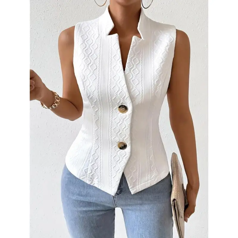 Casual Vest 26724 Leisure Cross-Border Style Women's Fashion Jacket Inner Wear Regular Length Other Material 100%
Casual Vest 26724 Leisure Cross-Border Style Women's Fashion Jacket Inner Wear Regular Length Other Material 100%