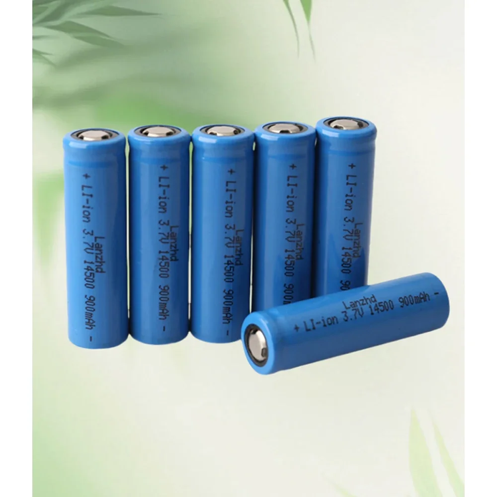 1-24pcs Rechargeable Batteries 14500 900mAh 3.7V Li-ion AA Battery Lithium Cell for Led Flashlight Headlamps Torch Mouse
1-24pcs Rechargeable Batteries 14500 900mAh 3.7V Li-ion AA Battery Lithium Cell for Led Flashlight Headlamps Torch Mouse