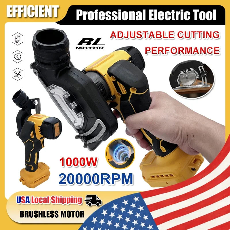 Аккумуляторная мини-угловая шлифмашина Dewalt 3 дюйма, электрический отрезной инструмент, циркулярная пила, электроинструмент для аккумулятора 18В
Аккумуляторная мини-угловая шлифмашина Dewalt 3 дюйма, электрический отрезной инструмент, циркулярная пила, электроинструмент для аккумулятора 18В