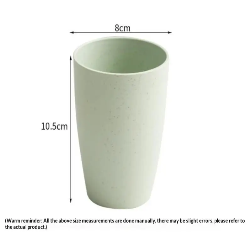 12PCS Potable Drinking Travel Cup For Kids Adults Wheat Straw Cup Plastic Mouthwash Water Cup Brushing Cup
12PCS Potable Drinking Travel Cup For Kids Adults Wheat Straw Cup Plastic Mouthwash Water Cup Brushing Cup