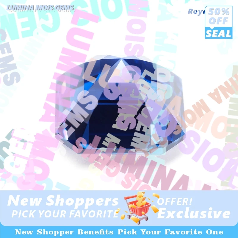 ff Lab Grown Sapphire Royal Blue Color Asscher Cut AAA+Clarity Gems For Jewelry Setting&Custom Design Selectable Certificate
ff Lab Grown Sapphire Royal Blue Color Asscher Cut AAA+Clarity Gems For Jewelry Setting&Custom Design Selectable Certificate