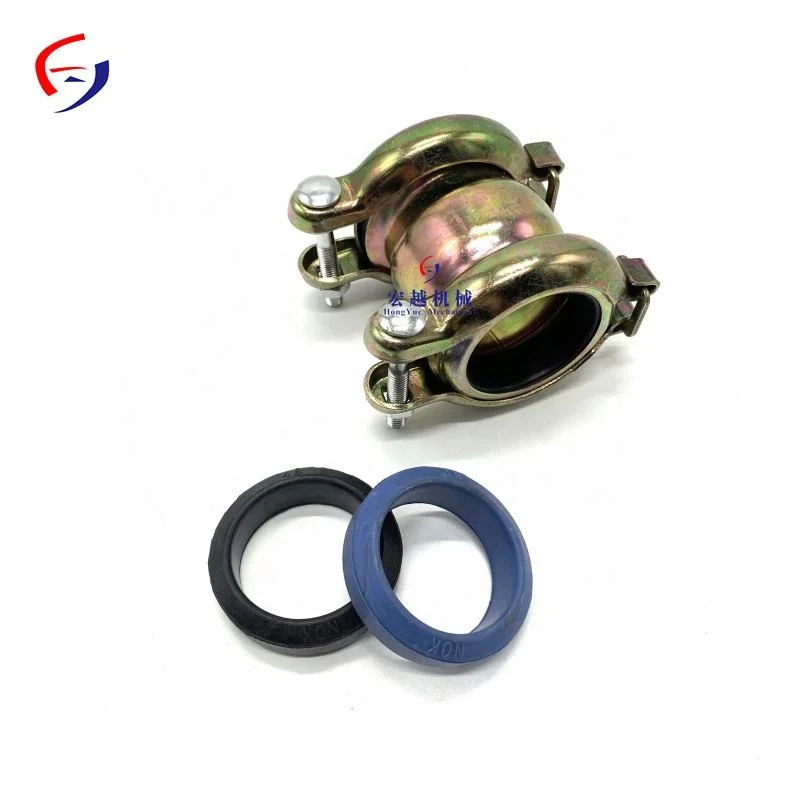 48mm 4196259 EC240B Pipe Hose Coupling for excavator Oil pipe resistant pipe joint 4196259
48mm 4196259 EC240B Pipe Hose Coupling for excavator Oil pipe resistant pipe joint 4196259