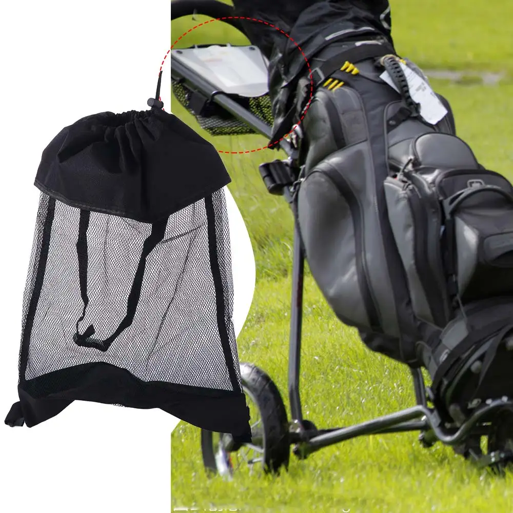 Mesh Bag Golf Cart Storage Bag Large Capacity Nylon Golf Ball Drawstring Pouch Adjustable Cute Practical Golf Ball Container
Mesh Bag Golf Cart Storage Bag Large Capacity Nylon Golf Ball Drawstring Pouch Adjustable Cute Practical Golf Ball Container