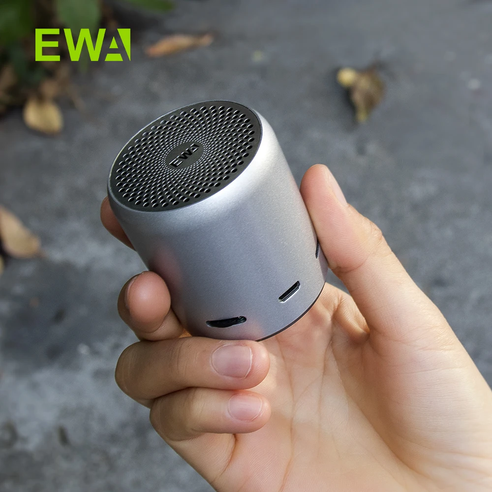 EWA Мини Bluetooth-динамик True Wireless Stereo TWS Enhance Bass Radiator Bluetooth 5.0 A107s Портативные колонки с металлическим покрытием
EWA Мини Bluetooth-динамик True Wireless Stereo TWS Enhance Bass Radiator Bluetooth 5.0 A107s Портативные колонки с металлическим покрытием
