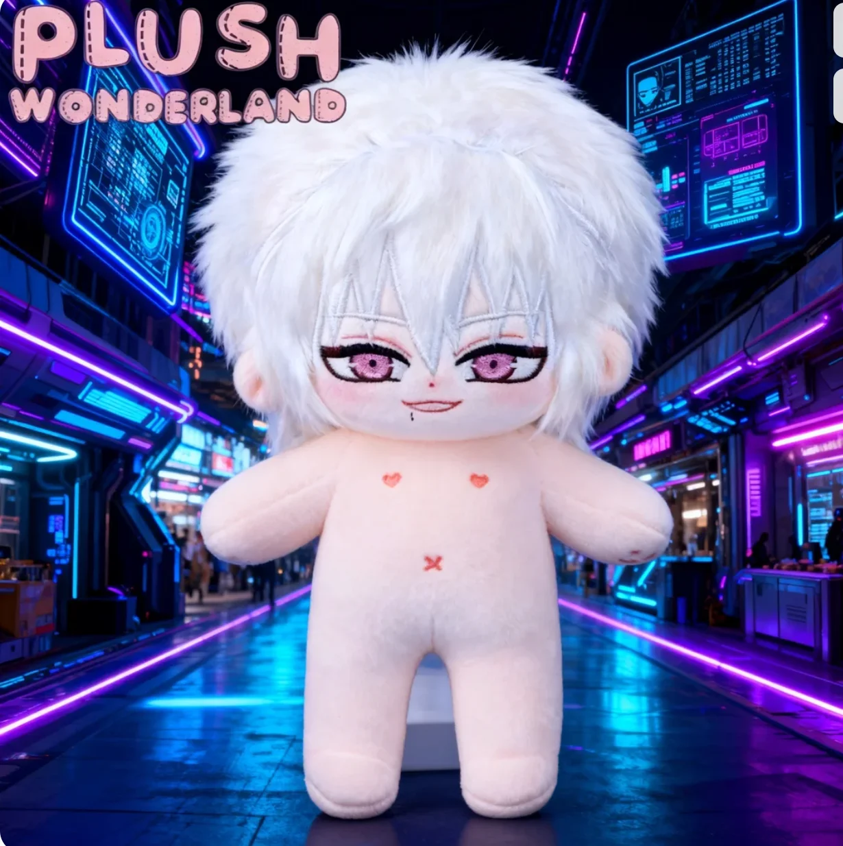 20cm Game DMMd Role Clear Stuffed Cotton Doll Plushies Toys for Kids and Adults Kawaii Dress-up Cotton Doll Gift Puppets Xmas
20cm Game DMMd Role Clear Stuffed Cotton Doll Plushies Toys for Kids and Adults Kawaii Dress-up Cotton Doll Gift Puppets Xmas