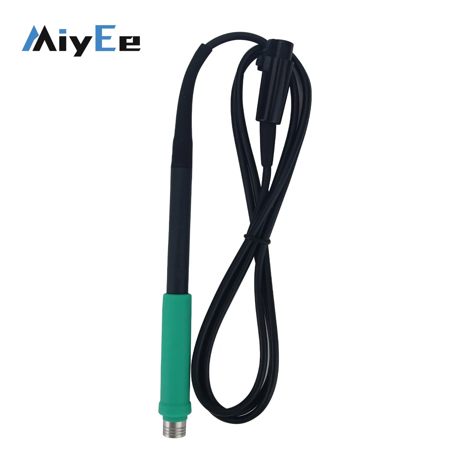 Plastic Soldering Handle with Silicone Sheath for Soldering Station Compatible with C470 C210 C115 T12 C245 Soldering Tip
Plastic Soldering Handle with Silicone Sheath for Soldering Station Compatible with C470 C210 C115 T12 C245 Soldering Tip