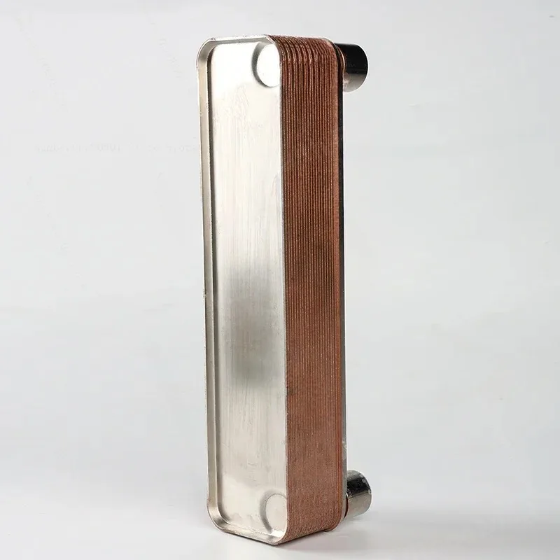 Brazed Plate Heat Exchanger B3-020 Oil Water Heat Exchanger Stainless Steel Evaporative Condenser Air Pressure Oil Cooler
Brazed Plate Heat Exchanger B3-020 Oil Water Heat Exchanger Stainless Steel Evaporative Condenser Air Pressure Oil Cooler