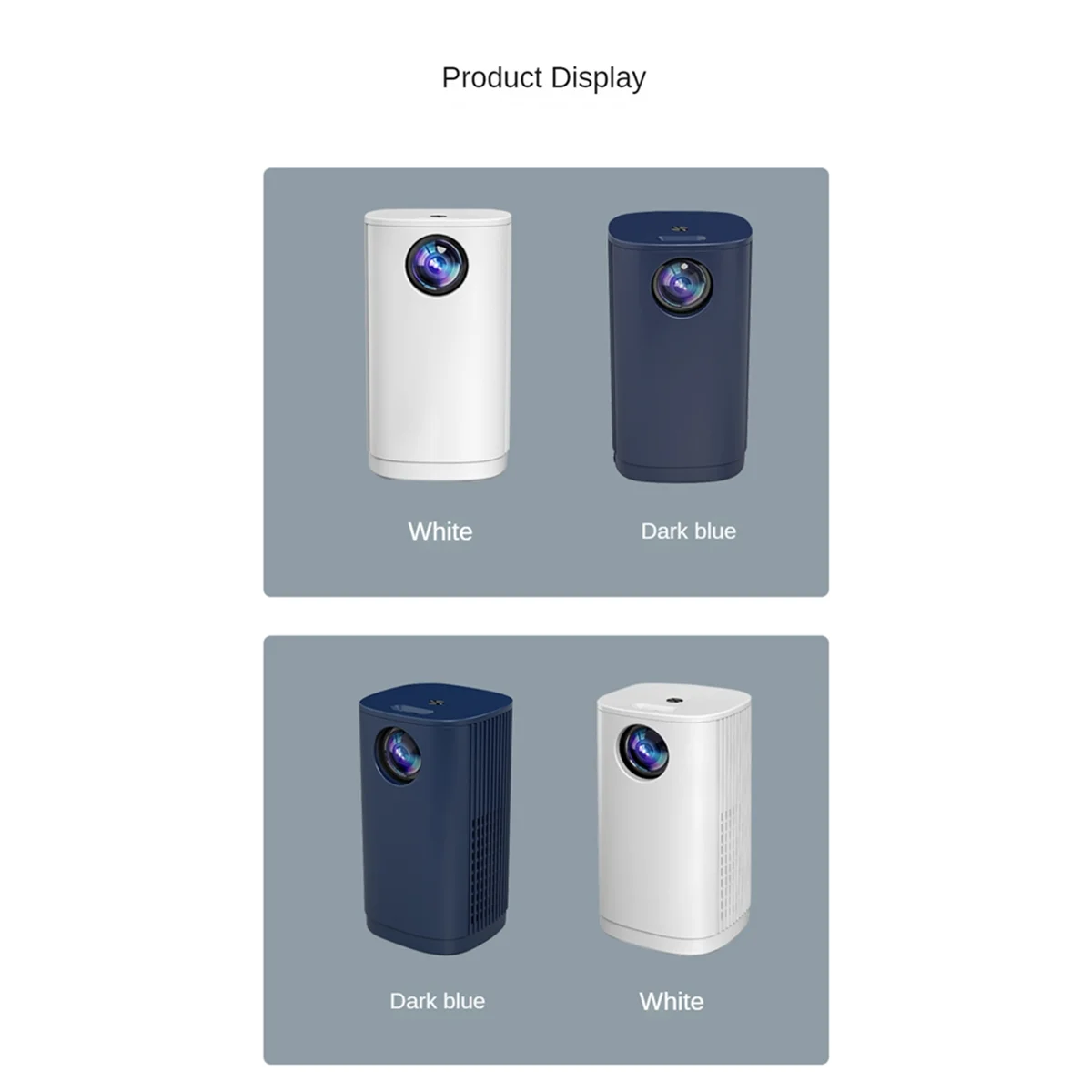 A14M Mini Projector 1080P Wireless Movie Projectors 100Inches Same Screen Technique Home Theater Video Player EU Plug-B
A14M Mini Projector 1080P Wireless Movie Projectors 100Inches Same Screen Technique Home Theater Video Player EU Plug-B