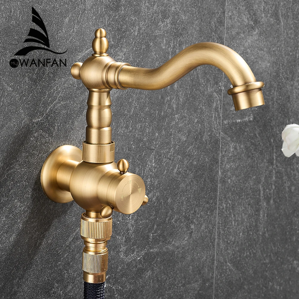 Antique Wall Faucet Double Joint Spout Folding Stretchable Swing Arm Wall Kitchen Faucet Single Hole Two Handle Kitchen Sink
Antique Wall Faucet Double Joint Spout Folding Stretchable Swing Arm Wall Kitchen Faucet Single Hole Two Handle Kitchen Sink