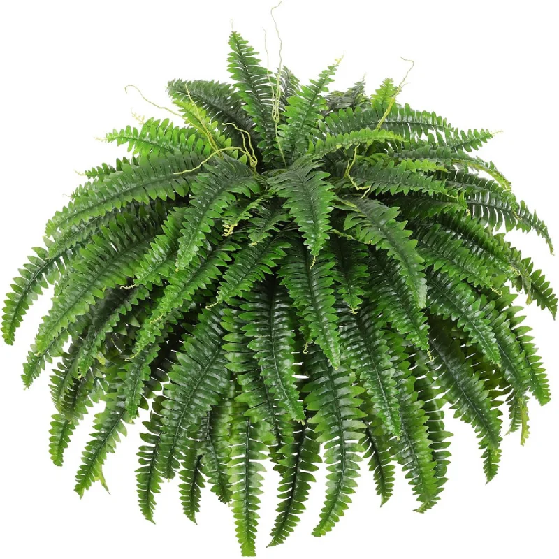 Artificial Boston Fern Bush, 49Inch Large Artificial Ferns for Outdoors, Faux Plants,Suitablees
Artificial Boston Fern Bush, 49Inch Large Artificial Ferns for Outdoors, Faux Plants,Suitablees