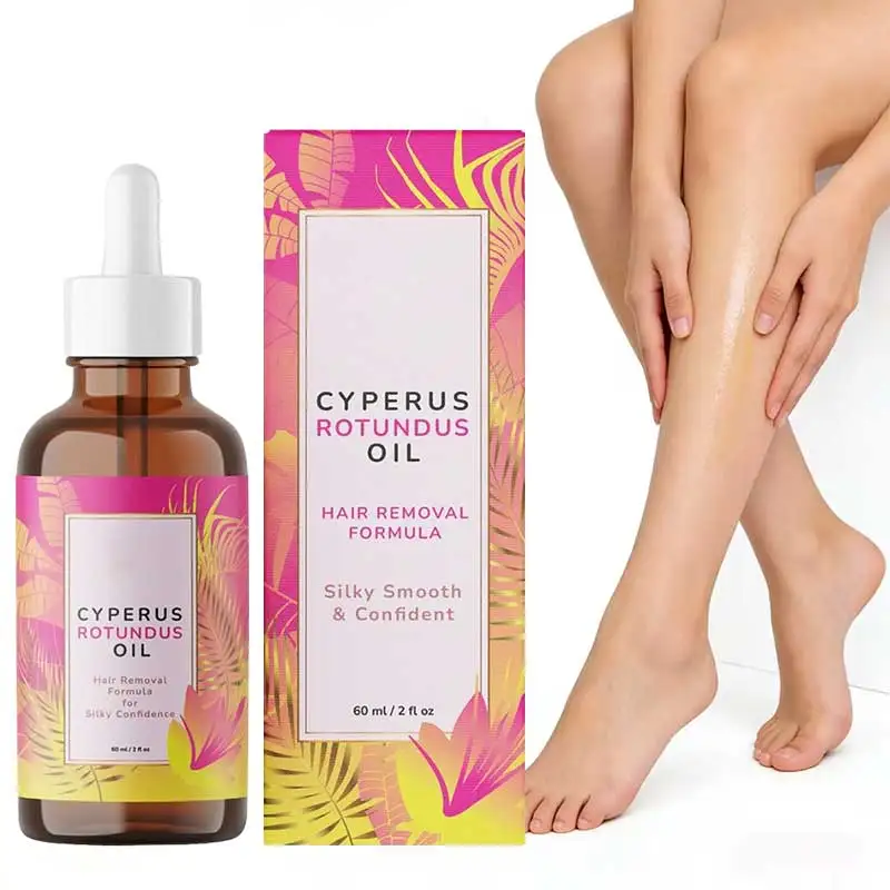 60ml Cyperus Rotundus Oil Body Hair Remover Moisturizing Gentle Cleaning Soothing Reduces Hair Growth Smooth Skin Daily Care
60ml Cyperus Rotundus Oil Body Hair Remover Moisturizing Gentle Cleaning Soothing Reduces Hair Growth Smooth Skin Daily Care