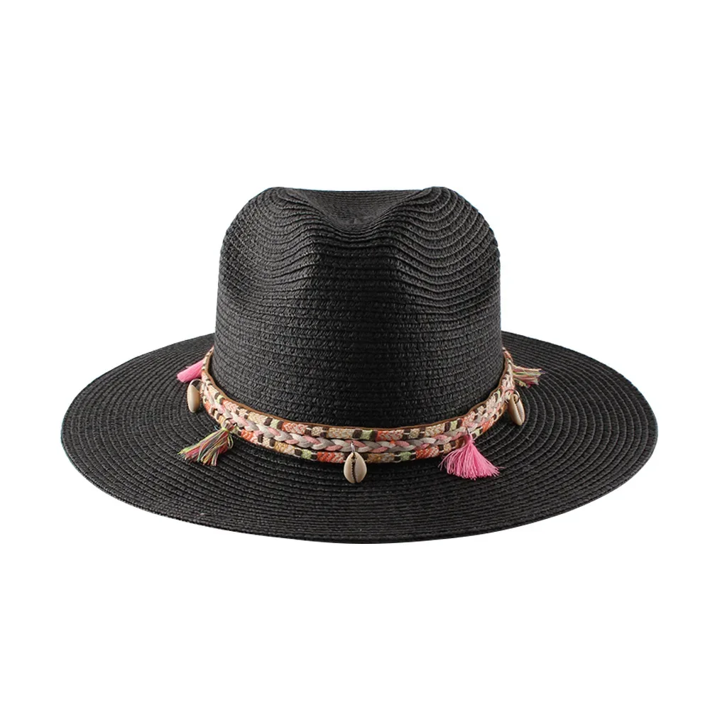 Women Panama Hat Summer Sun UV Protection Wide Brim Beach Travel Outdoor Fashion Adjustable Breathable
Women Panama Hat Summer Sun UV Protection Wide Brim Beach Travel Outdoor Fashion Adjustable Breathable
