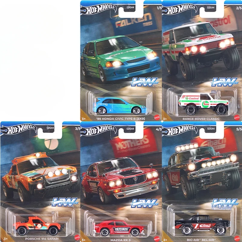 Hot Wheels Toy Car 1:64 Hotwheels Super Car Mazda RX-3 Porsche 914 Honda Civic Land Rover and More Toys for Boys
Hot Wheels Toy Car 1:64 Hotwheels Super Car Mazda RX-3 Porsche 914 Honda Civic Land Rover and More Toys for Boys