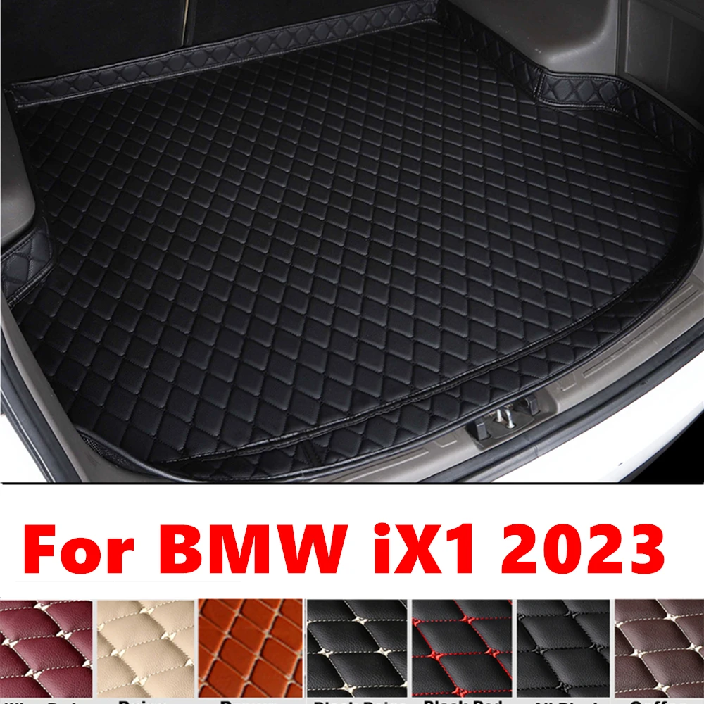 Высококачественный коврик для багажника автомобиля для BMW IX1 2023 XPE, Задний защитный чехол для груза, поднос для багажника, коврик для багажа, ковер, автозапчасти
Высококачественный коврик для багажника автомобиля для BMW IX1 2023 XPE, Задний защитный чехол для груза, поднос для багажника, коврик для багажа, ковер, автозапчасти