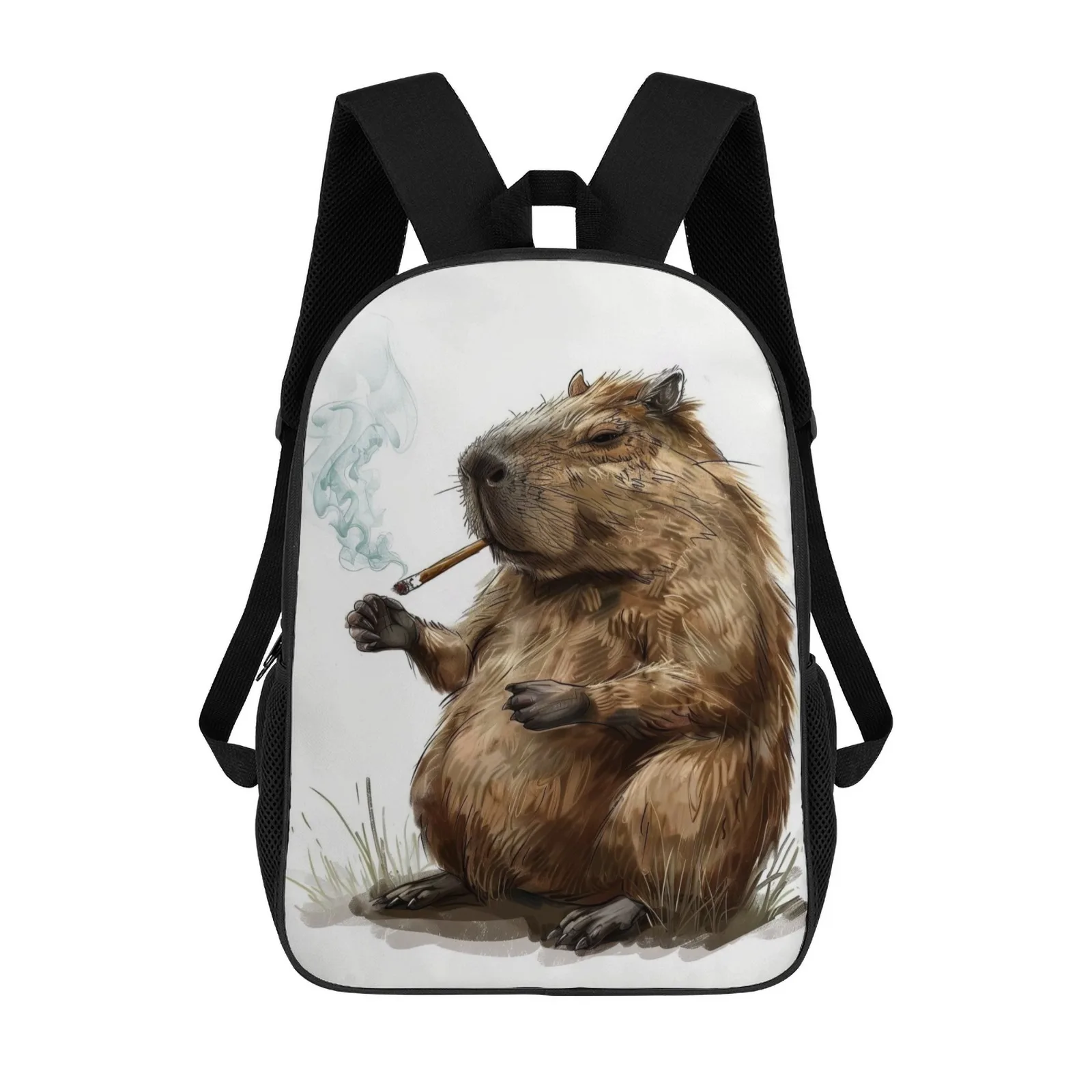 Capybara Cannanbis Smokin Bolso 17-дюймовый школьный рюкзак Mochilas School Bag Zoo Mochila Mochilas De Hombre Bolsa Bag Mochila Moc
Capybara Cannanbis Smokin Bolso 17-дюймовый школьный рюкзак Mochilas School Bag Zoo Mochila Mochilas De Hombre Bolsa Bag Mochila Moc