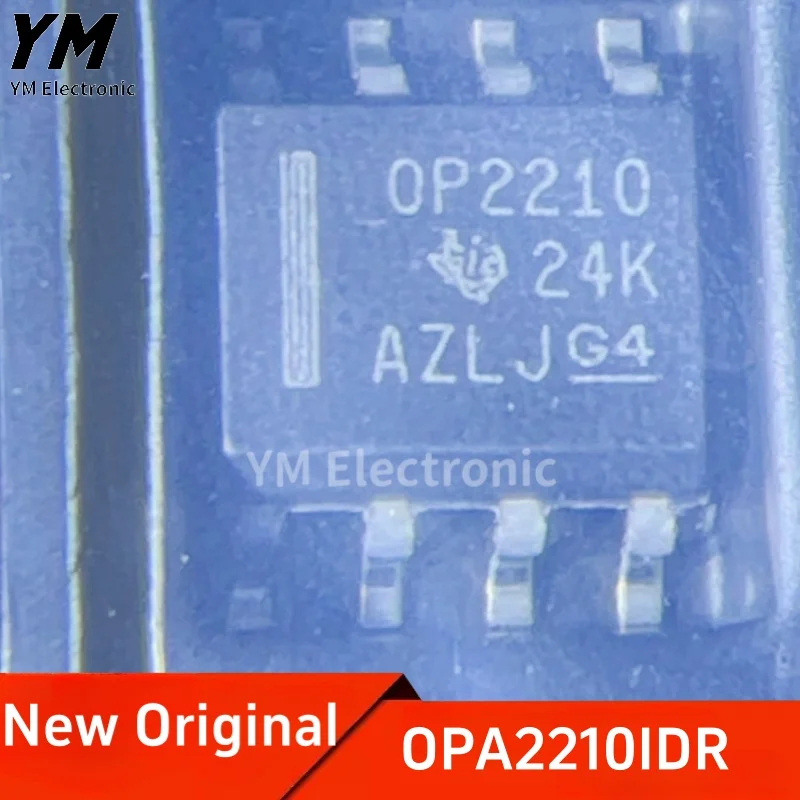 New Original OPA2210IDR OP2210 SOP-8 Low Noise High Precision Dual Channel Operational Amplifier
New Original OPA2210IDR OP2210 SOP-8 Low Noise High Precision Dual Channel Operational Amplifier