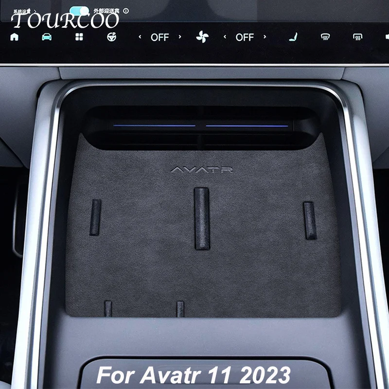For Avatr 11 2023 Car Central Control Wireless Charging Pad Suede Mobile Phone Non-Slip Alcantara Accessories
For Avatr 11 2023 Car Central Control Wireless Charging Pad Suede Mobile Phone Non-Slip Alcantara Accessories
