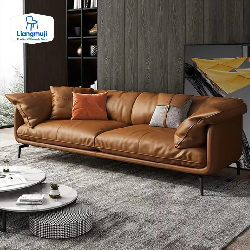 Leather Floor Sofa Luxury Lounge 3 Seater King Size Xxl Foam Sponge Long Couch Designer Unusual Reading Canape Salon Furniture
Leather Floor Sofa Luxury Lounge 3 Seater King Size Xxl Foam Sponge Long Couch Designer Unusual Reading Canape Salon Furniture