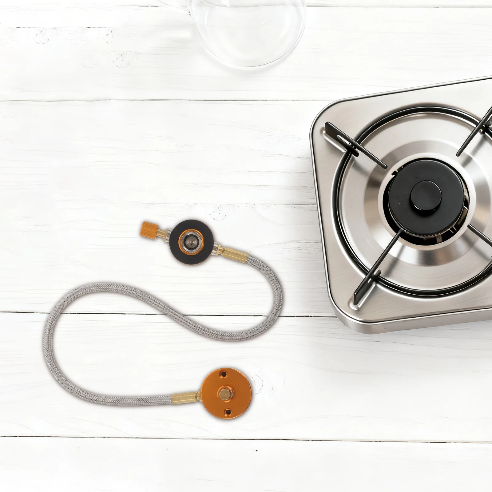 Outdoor Stove Gas Valve Accessory Heavy Duty Propane Regulator Hose Extension For Camping Bbq Grill Durable Gas Grill Propane
Outdoor Stove Gas Valve Accessory Heavy Duty Propane Regulator Hose Extension For Camping Bbq Grill Durable Gas Grill Propane