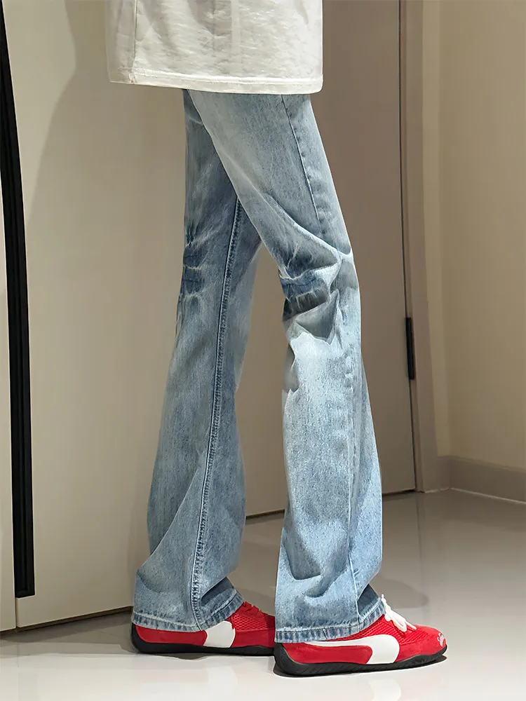 Blue Slim Fit Jeans Men Women Straight Leg Jeans Youth Faion Spring Season Water Waed Mircro Flared CleanFit Straight Pants
Blue Slim Fit Jeans Men Women Straight Leg Jeans Youth Faion Spring Season Water Waed Mircro Flared CleanFit Straight Pants