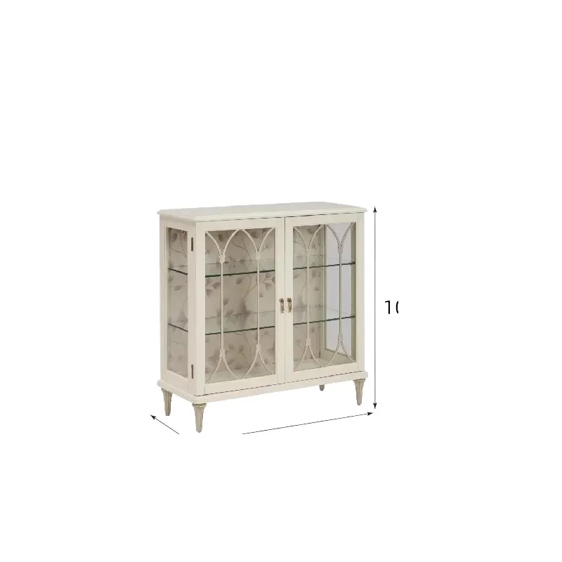 Medieval American transparent light luxury decorative cabinet, dining room glass display cabinet
Medieval American transparent light luxury decorative cabinet, dining room glass display cabinet