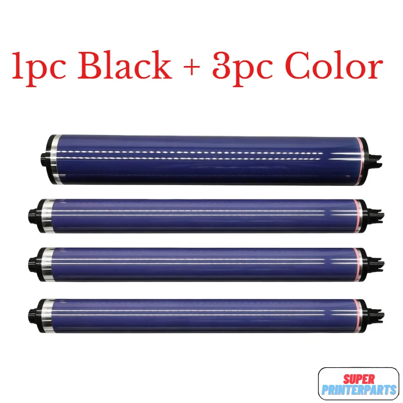 1pc Black + 3 Color Cylinder OPC DRUM for Xerox 700 C60 C70 C75 J75 550 560 570 240 242 250 252 260 7655 7665 7675 7755 7765
1pc Black + 3 Color Cylinder OPC DRUM for Xerox 700 C60 C70 C75 J75 550 560 570 240 242 250 252 260 7655 7665 7675 7755 7765