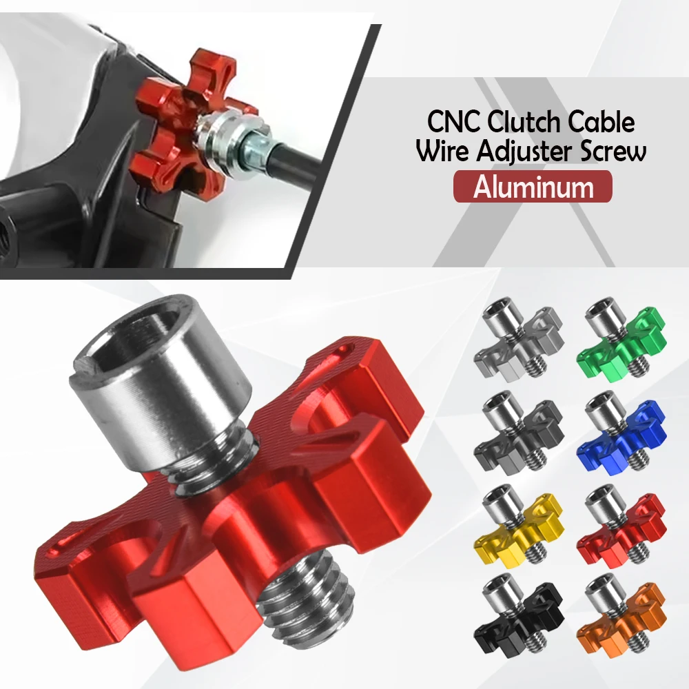 For HONDA CB650f Crf 230/250/450 Dio Crf250r Vtx Cb190r Cbr1100xx XR250 Slotted Screws M10 M8x1.25 Clutch Cable Wire Adjuster
For HONDA CB650f Crf 230/250/450 Dio Crf250r Vtx Cb190r Cbr1100xx XR250 Slotted Screws M10 M8x1.25 Clutch Cable Wire Adjuster