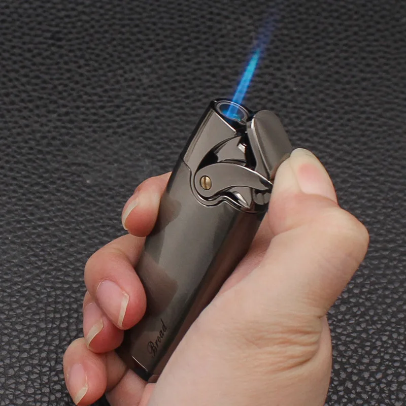 Metal Mini Direct Blow Windproof Lighter Creative Small Butane Gas Inflatable Cigarette Lighter Smoking Accessories Gift Tools
Metal Mini Direct Blow Windproof Lighter Creative Small Butane Gas Inflatable Cigarette Lighter Smoking Accessories Gift Tools