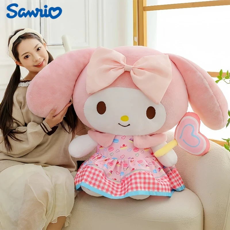 40/50/65CM Big Size Sanrio Plush Kuromi Plushies Kawaii My Melody Anime Stuffed Doll Cute Ornament Pochacco Soft Pillow Toy Gift
40/50/65CM Big Size Sanrio Plush Kuromi Plushies Kawaii My Melody Anime Stuffed Doll Cute Ornament Pochacco Soft Pillow Toy Gift