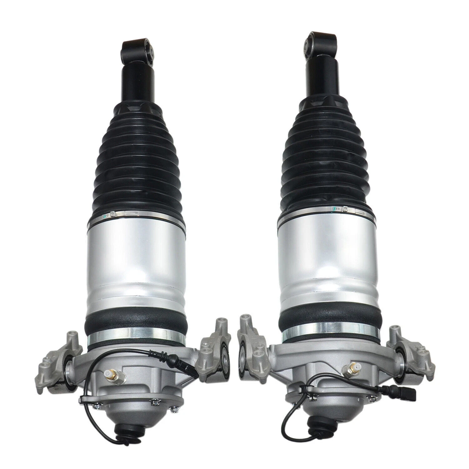 Pair Rear Air Suspension Shock Absorber Struts For 2010-2018 VW Touareg Porsche Cayenne 958 7P6616019G 7P6616019H 95835801940 95
Pair Rear Air Suspension Shock Absorber Struts For 2010-2018 VW Touareg Porsche Cayenne 958 7P6616019G 7P6616019H 95835801940 95