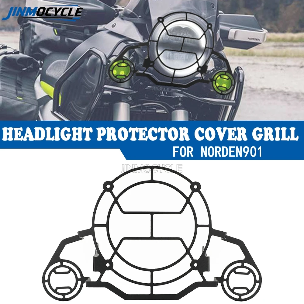 JINMOCYCLE Accessories Headlight Protector Grille Guard Cover Set For Husqvarna Norden 901 2022 2023 2024 2025 2026 Norden901
JINMOCYCLE Accessories Headlight Protector Grille Guard Cover Set For Husqvarna Norden 901 2022 2023 2024 2025 2026 Norden901