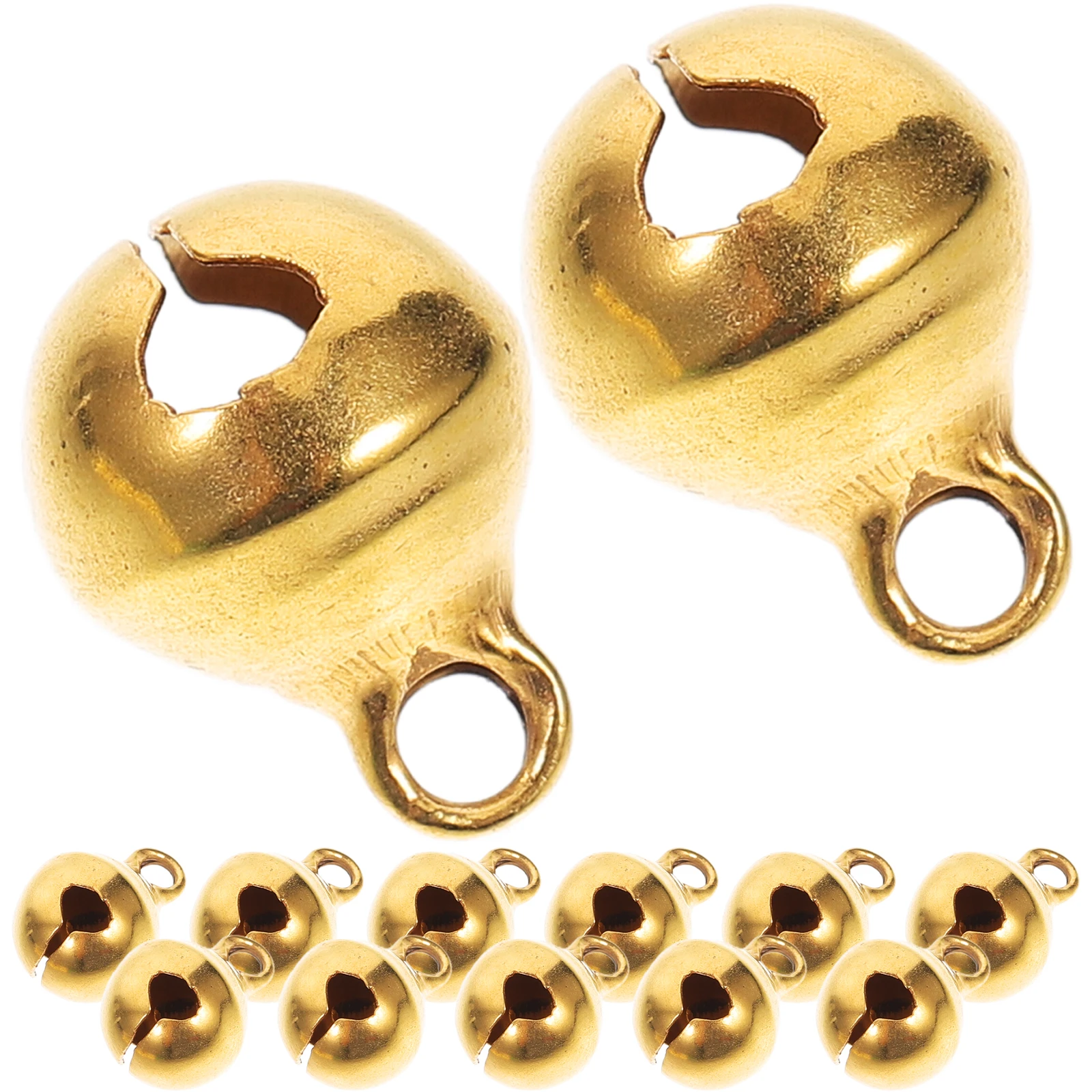 100Pcs 8Mm Mini Handcrafted Bell Charms For Unique Jewelry Making Crafts And Decorations
100Pcs 8Mm Mini Handcrafted Bell Charms For Unique Jewelry Making Crafts And Decorations