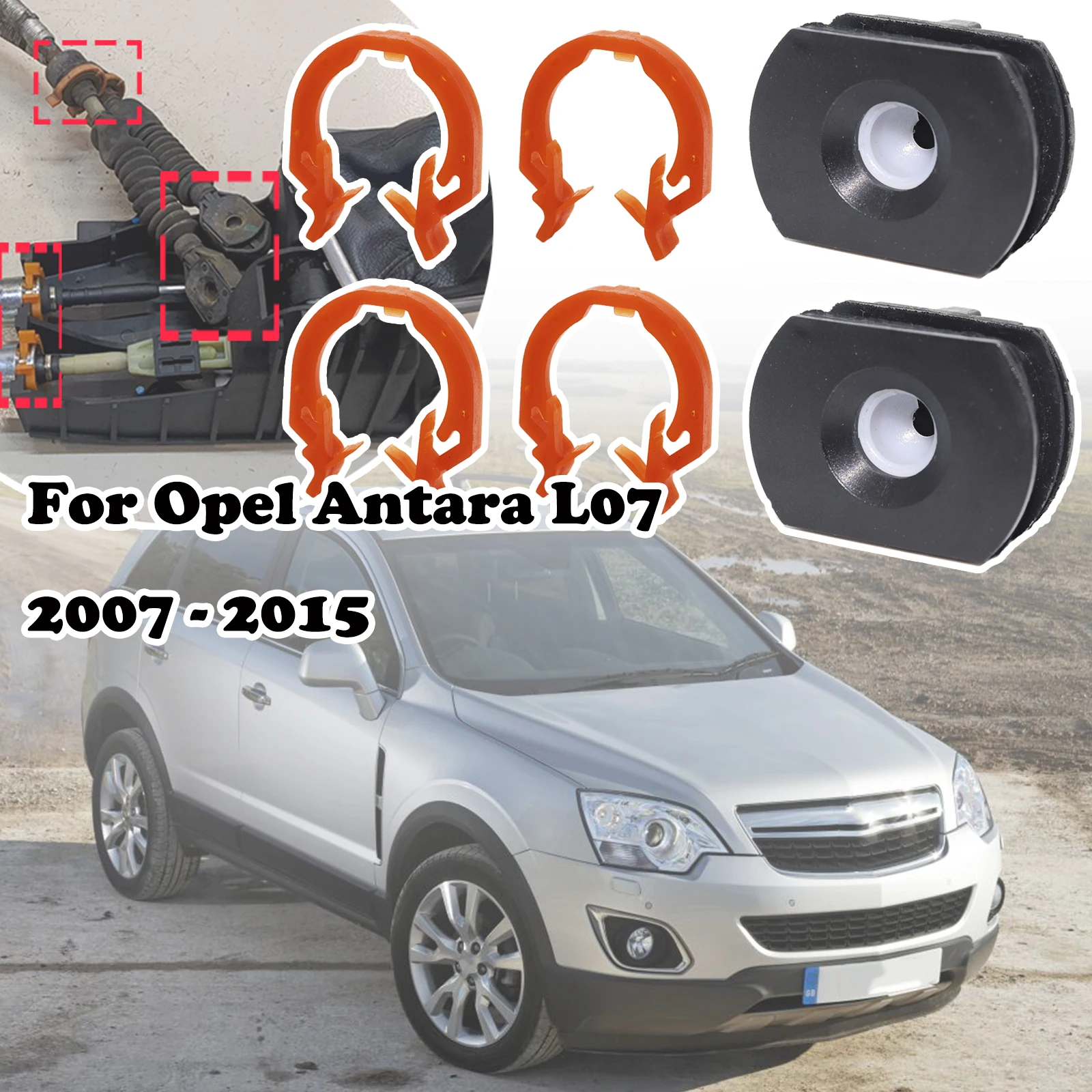 For Opel Antara L07 Daewoo Winstorm Vauxhall Antara Winstorm Manual Gear Linkage Cable Shift Transmission Lever ConnectorCollect
For Opel Antara L07 Daewoo Winstorm Vauxhall Antara Winstorm Manual Gear Linkage Cable Shift Transmission Lever ConnectorCollect