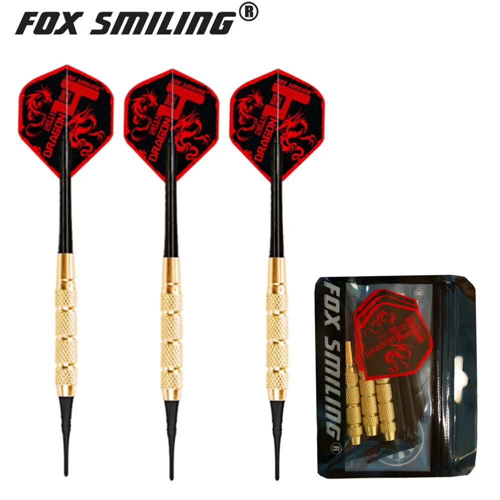 Fox Smiling 3шт 8г электронные мягкие дартс с нейлоновыми наконечниками для дартса
Fox Smiling 3шт 8г электронные мягкие дартс с нейлоновыми наконечниками для дартса