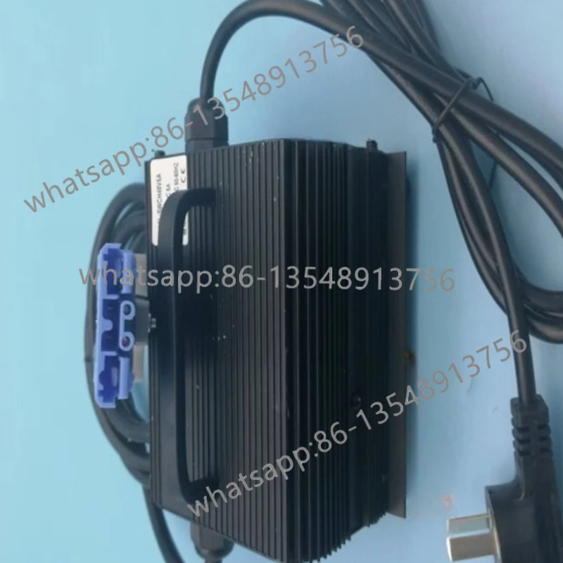 Electric forklift charger, handling pallet truck SWCH48V5A lithium battery external charger
Electric forklift charger, handling pallet truck SWCH48V5A lithium battery external charger