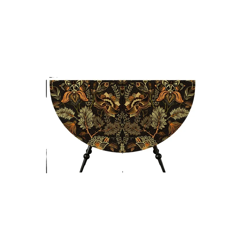 Круглый боковой шкаф с цветами в стиле ретро, декоративный шкаф из массива дерева для гостиной, угловой шкаф для хранения
Круглый боковой шкаф с цветами в стиле ретро, декоративный шкаф из массива дерева для гостиной, угловой шкаф для хранения