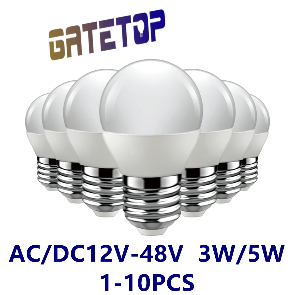 LED Low voltage bulb G45 AC/DC 12V-48V E27 B22 3W 5W Super bright warm white light for solar energy low voltage charger lighting
LED Low voltage bulb G45 AC/DC 12V-48V E27 B22 3W 5W Super bright warm white light for solar energy low voltage charger lighting